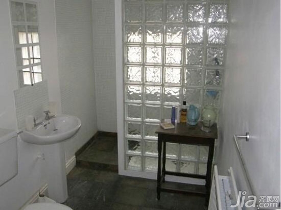 玻璃砖在卫生间装修中的各种妙用